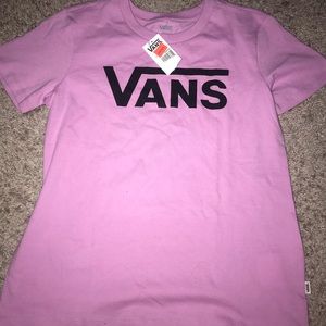 VANS. T-SHIRT // SIZE SMALL